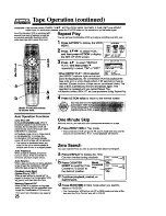 Preview for 26 page of Panasonic OmniVision PV-M2048 Operating Instructions Manual