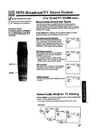 Preview for 27 page of Panasonic OmniVision PV-M2048 Operating Instructions Manual