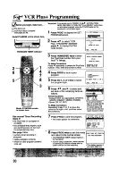 Preview for 30 page of Panasonic OmniVision PV-M2048 Operating Instructions Manual