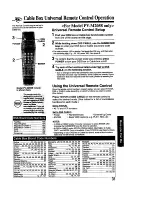 Preview for 31 page of Panasonic OmniVision PV-M2048 Operating Instructions Manual