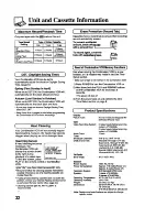 Preview for 32 page of Panasonic OmniVision PV-M2048 Operating Instructions Manual