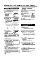 Preview for 38 page of Panasonic OmniVision PV-M2048 Operating Instructions Manual