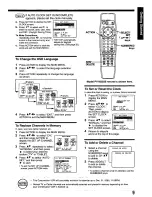 Предварительный просмотр 9 страницы Panasonic OmniVision PV-M2048 Operating Manual