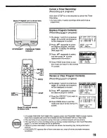 Предварительный просмотр 19 страницы Panasonic OmniVision PV-M2048 Operating Manual