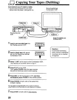 Предварительный просмотр 20 страницы Panasonic OmniVision PV-M2048 Operating Manual