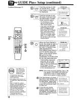 Preview for 14 page of Panasonic OmniVision PV-M2057 User Manual