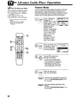 Preview for 20 page of Panasonic OmniVision PV-M2057 User Manual