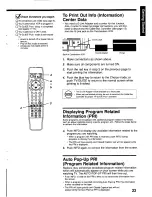 Preview for 23 page of Panasonic OmniVision PV-M2057 User Manual