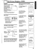 Preview for 27 page of Panasonic OmniVision PV-M2057 User Manual