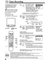 Preview for 36 page of Panasonic OmniVision PV-M2057 User Manual