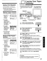 Preview for 37 page of Panasonic OmniVision PV-M2057 User Manual