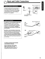 Preview for 5 page of Panasonic OmniVision PV-M2066 User Manual