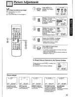 Preview for 11 page of Panasonic OmniVision PV-M2066 User Manual