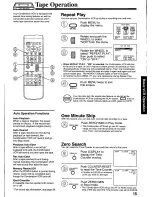 Preview for 15 page of Panasonic OmniVision PV-M2066 User Manual