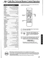 Preview for 27 page of Panasonic OmniVision PV-M2066 User Manual