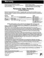 Preview for 49 page of Panasonic Omnivision PV-M2079 Operating Instructions Manual