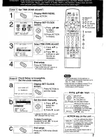 Preview for 7 page of Panasonic Omnivision PV-M2079 Operating Manual