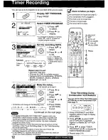 Preview for 12 page of Panasonic Omnivision PV-M2079 Operating Manual