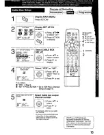 Preview for 15 page of Panasonic Omnivision PV-M2079 Operating Manual