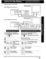 Preview for 33 page of Panasonic Omnivision PV-M2079 Operating Manual