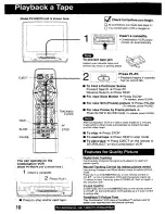 Preview for 10 page of Panasonic Omnivision PV-M2089 Operating Instructions Manual