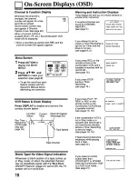 Preview for 10 page of Panasonic OmniVision PV-M20F8 User Manual