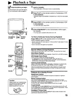 Preview for 15 page of Panasonic OmniVision PV-M20F8 User Manual