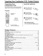 Preview for 4 page of Panasonic OmniVision PV-M2737 User Manual