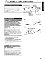 Preview for 5 page of Panasonic OmniVision PV-M2737 User Manual