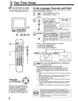 Предварительный просмотр 8 страницы Panasonic OmniVision PV-M2737 User Manual