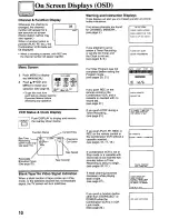 Предварительный просмотр 10 страницы Panasonic OmniVision PV-M2737 User Manual