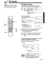 Предварительный просмотр 15 страницы Panasonic OmniVision PV-M2737 User Manual