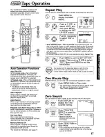 Preview for 17 page of Panasonic OmniVision PV-M2737 User Manual