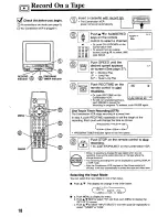 Предварительный просмотр 18 страницы Panasonic OmniVision PV-M2737 User Manual