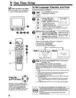 Preview for 8 page of Panasonic OmniVision PV-M2767 User Manual