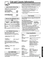 Preview for 29 page of Panasonic OmniVision PV-M2767 User Manual