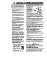 Предварительный просмотр 3 страницы Panasonic Omnivision PV-M2768 Operating Instructions Manual