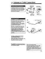 Предварительный просмотр 5 страницы Panasonic Omnivision PV-M2768 Operating Instructions Manual