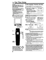 Предварительный просмотр 8 страницы Panasonic Omnivision PV-M2768 Operating Instructions Manual