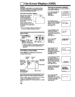 Предварительный просмотр 10 страницы Panasonic Omnivision PV-M2768 Operating Instructions Manual