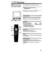 Предварительный просмотр 11 страницы Panasonic Omnivision PV-M2768 Operating Instructions Manual