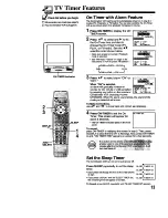 Предварительный просмотр 13 страницы Panasonic Omnivision PV-M2768 Operating Instructions Manual