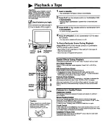 Предварительный просмотр 16 страницы Panasonic Omnivision PV-M2768 Operating Instructions Manual