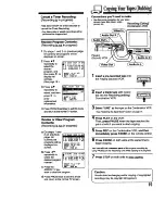 Предварительный просмотр 19 страницы Panasonic Omnivision PV-M2768 Operating Instructions Manual