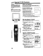 Предварительный просмотр 20 страницы Panasonic Omnivision PV-M2768 Operating Instructions Manual