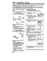 Предварительный просмотр 24 страницы Panasonic Omnivision PV-M2768 Operating Instructions Manual