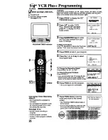 Предварительный просмотр 26 страницы Panasonic Omnivision PV-M2768 Operating Instructions Manual