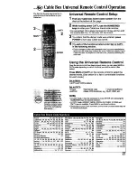 Предварительный просмотр 27 страницы Panasonic Omnivision PV-M2768 Operating Instructions Manual