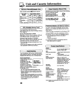 Предварительный просмотр 28 страницы Panasonic Omnivision PV-M2768 Operating Instructions Manual