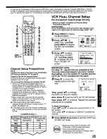 Предварительный просмотр 25 страницы Panasonic Omnivision PV-M2768 Operating Manual